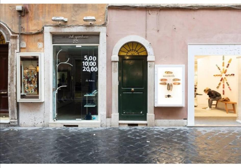 Lovely Apartments In City Centre "Third Floor, Without Elevator" Rome Luaran gambar